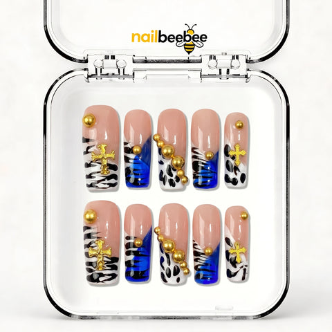 NB-Z147 Handmade Short Square Acrylic for Date Night,Travel