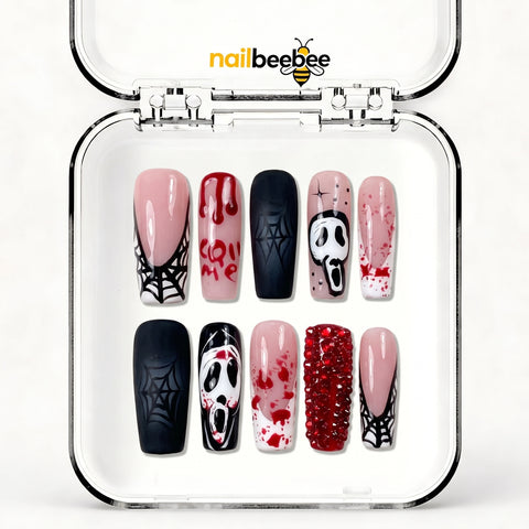 NB-Z161 Handmade Short Square Acrylic for Date Night,Travel