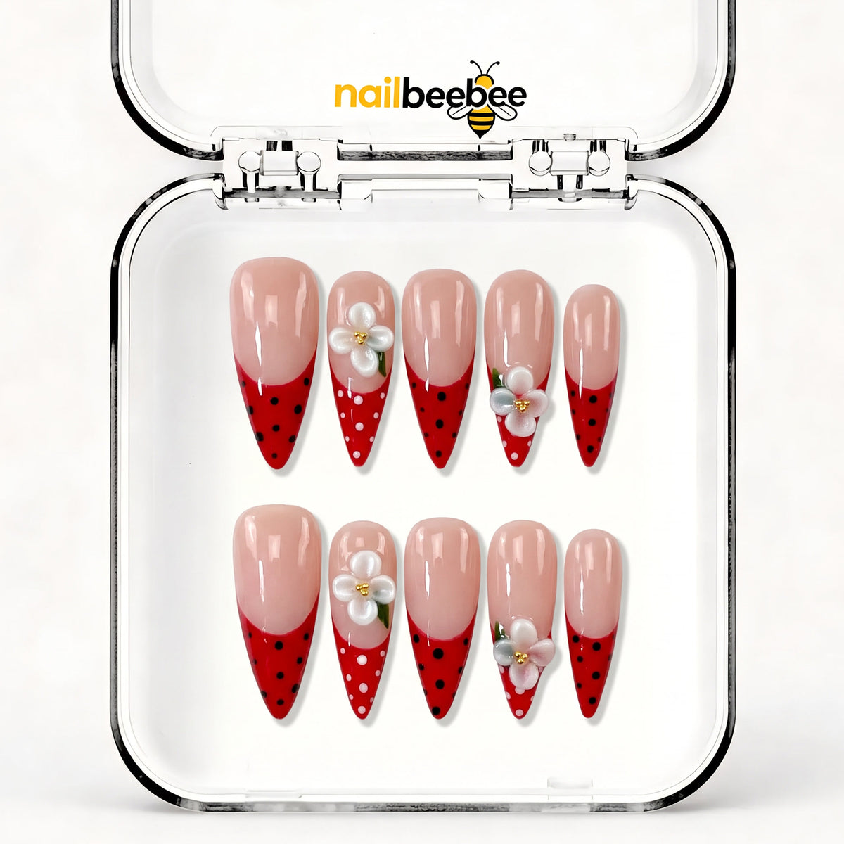 NB-S191 Handmade Medium Stiletto Acrylic for Date Night,Travel