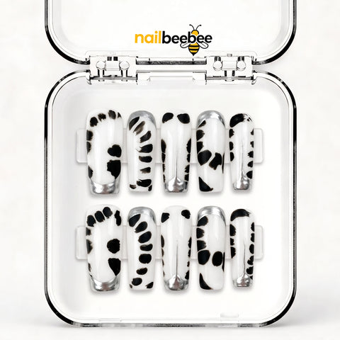 NB-Z184 Handmade Short Square Acrylic for Date Night,Travel