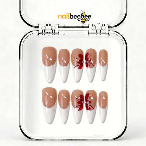 NB-S260 Handmade Medium Stiletto Acrylic for Date Night,Travel