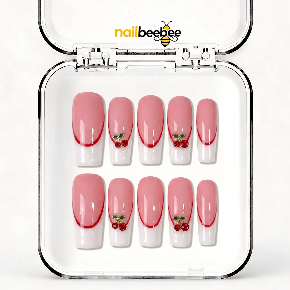NB-Z208 Handmade Short Square Acrylic for Date Night,Travel