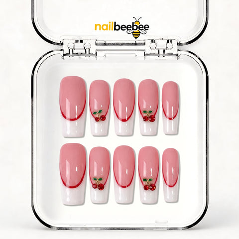 NB-Z208 Handmade Short Square Acrylic for Date Night,Travel