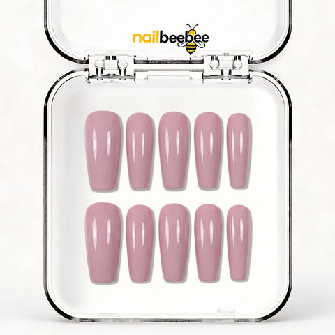 NB-D63 Handmade Short Square Acrylic for Date Night,Travel