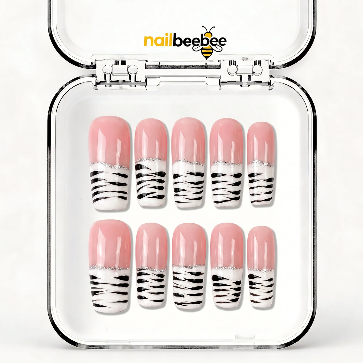 NB-Z252 Handmade Short Square Acrylic for Date Night,Travel