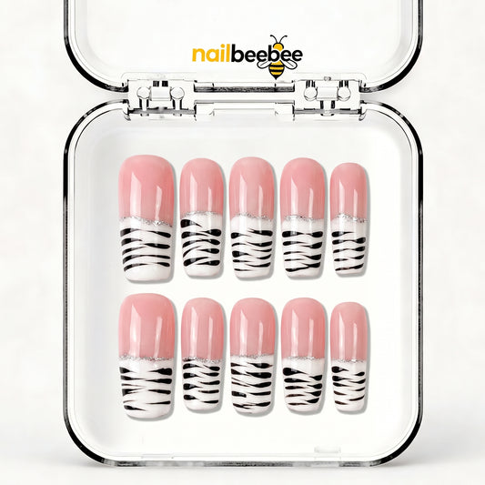 NB-Z252 Handmade Short Square Acrylic for Date Night,Travel
