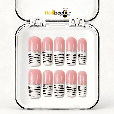NB-Z252 Handmade Short Square Acrylic for Date Night,Travel