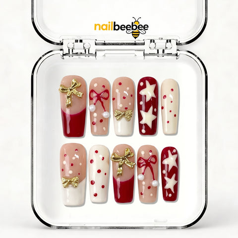 NB-Z155 Handmade Short Square Acrylic for Date Night,Travel
