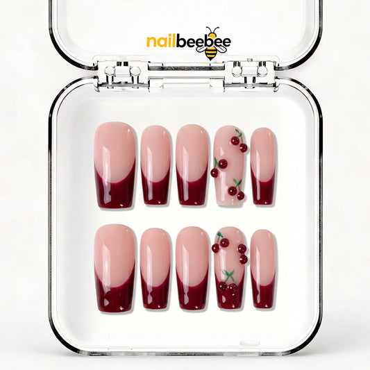 NB-Z204 Handmade Short Square Acrylic for Date Night,Travel