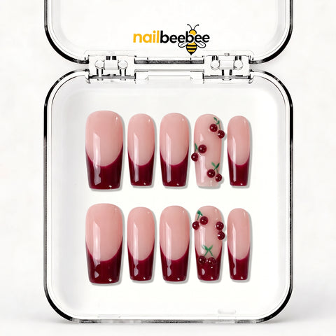 NB-Z204 Handmade Short Square Acrylic for Date Night,Travel