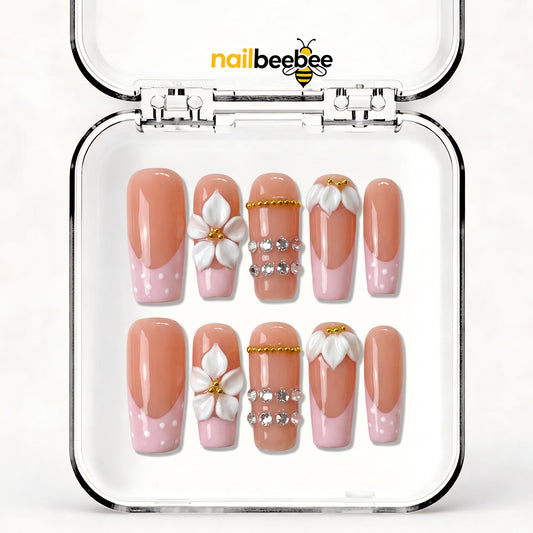 NB-Z188 Handmade Short Square Acrylic for Date Night,Travel