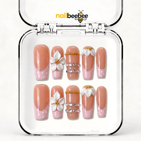 NB-Z188 Handmade Short Square Acrylic for Date Night,Travel