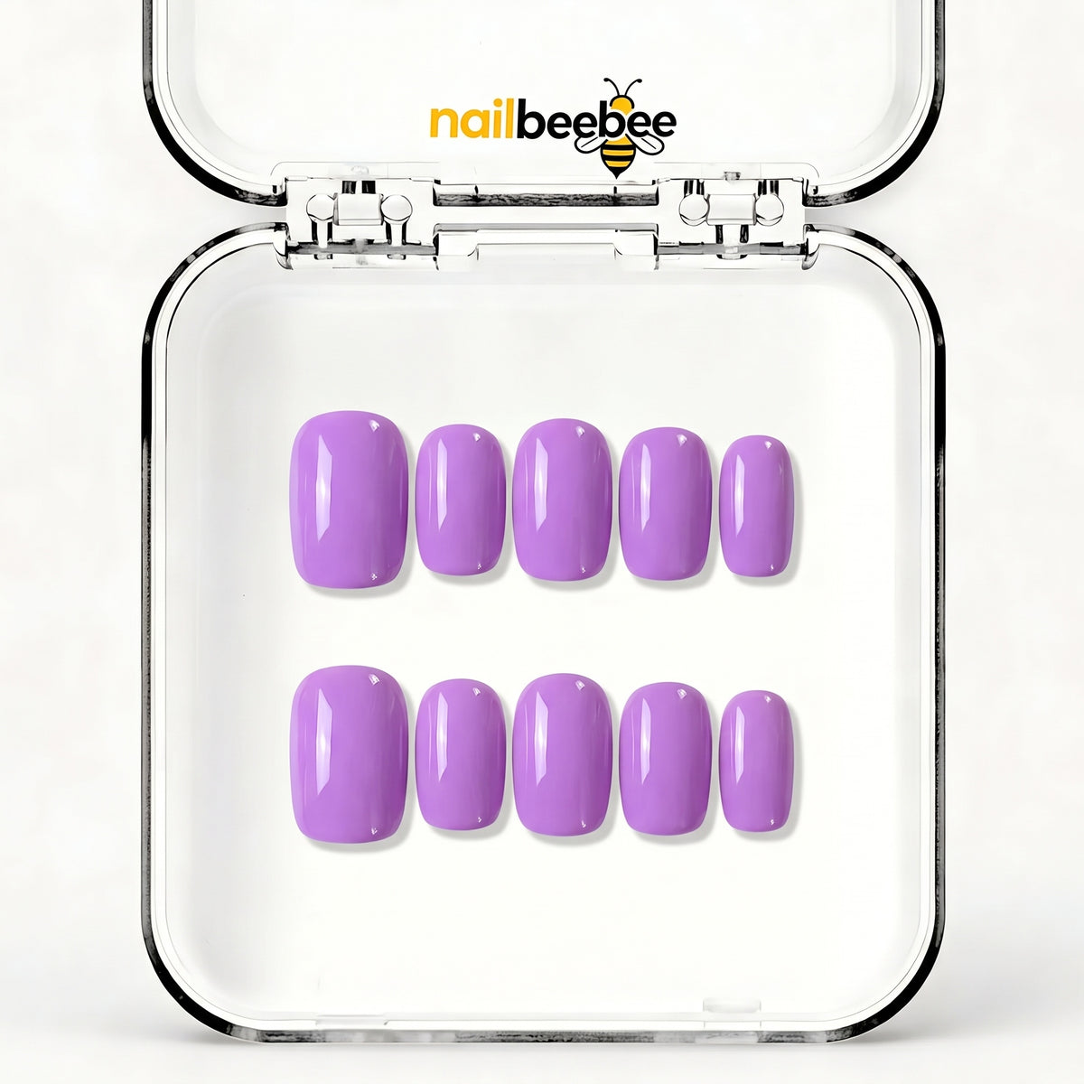 NB-D188 Handmade Short Square Acrylic for Date Night,Travel