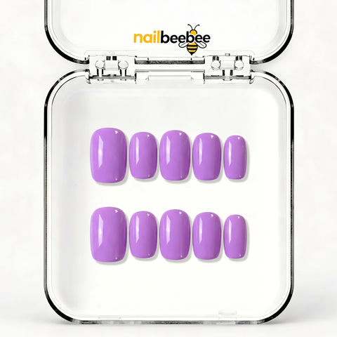 NB-D188 Handmade Short Square Acrylic for Date Night,Travel