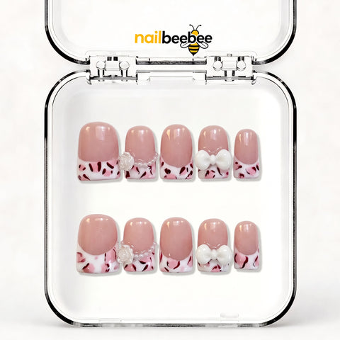 NB-D106 Handmade Short Square Acrylic for Date Night,Travel