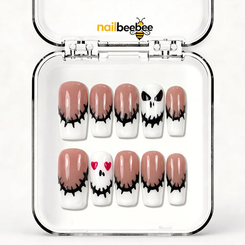 NB-Z151 Handmade Short Square Acrylic for Date Night,Travel