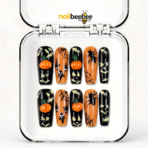 NB-Z121 Handmade Short Square Acrylic for Date Night,Travel