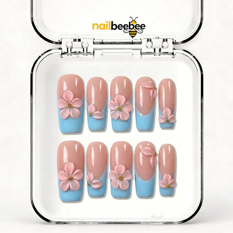 NB-Z137 Handmade Short Square Acrylic for Date Night,Travel