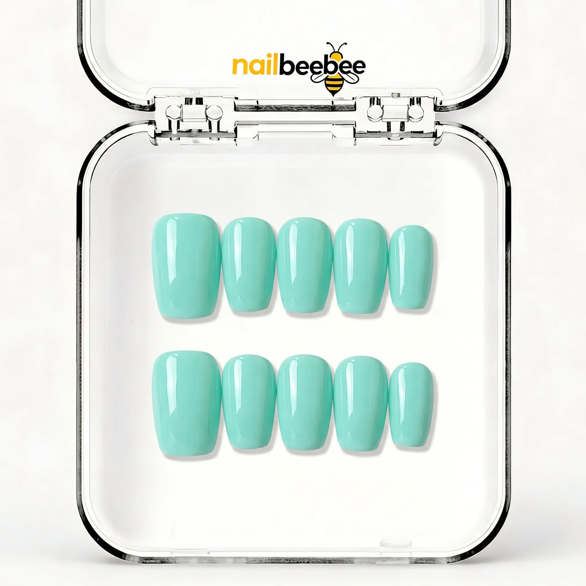 NB-D86 Handmade Short Square Acrylic for Date Night,Travel