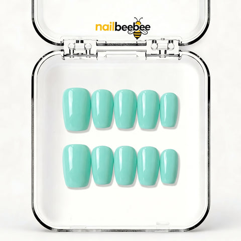 NB-D86 Handmade Short Square Acrylic for Date Night,Travel