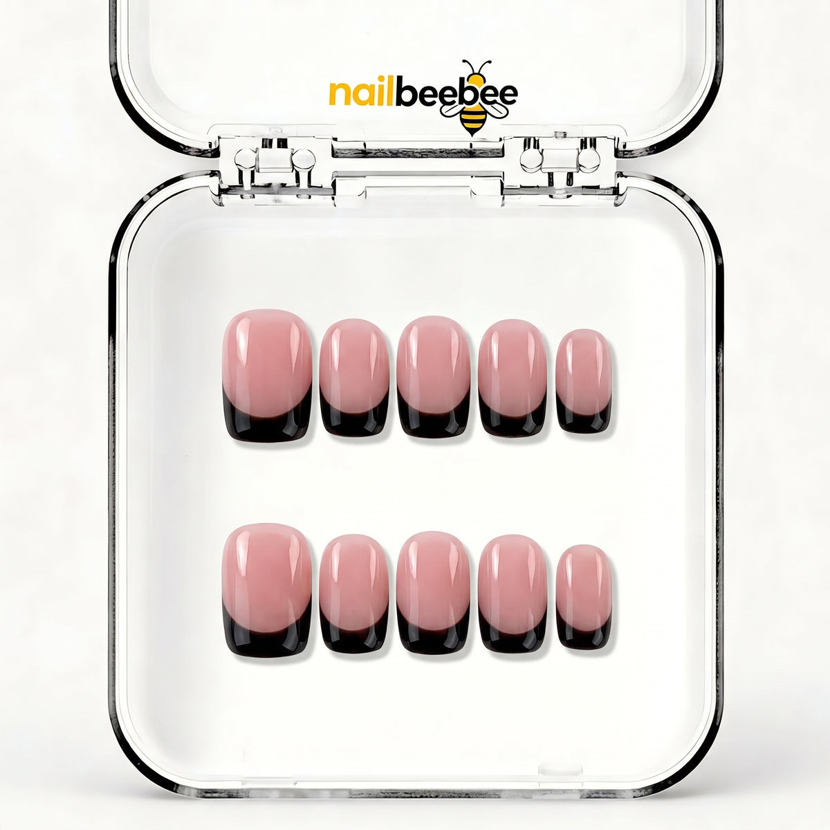 NB-D130 Handmade Short Square Acrylic for Date Night,Travel