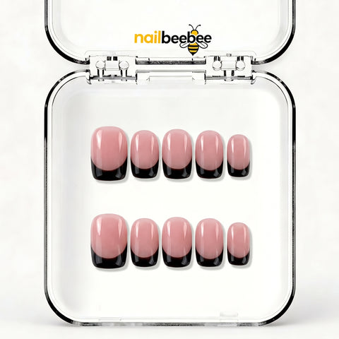 NB-D130 Handmade Short Square Acrylic for Date Night,Travel