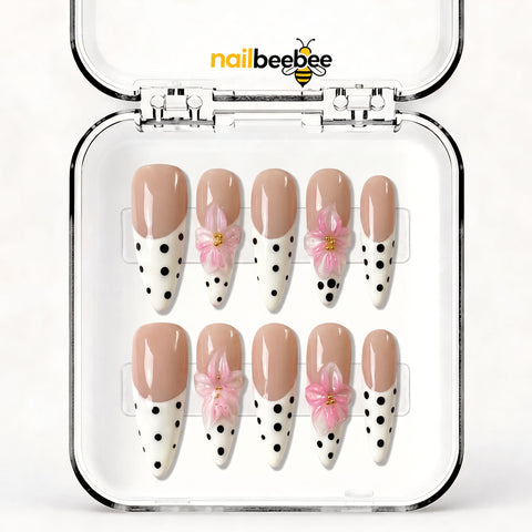 NB-S183 Handmade Medium Stiletto Acrylic for Date Night,Travel