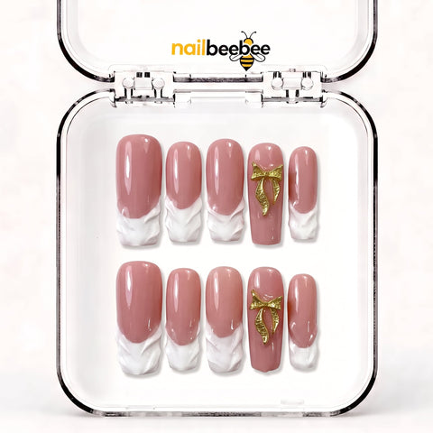 NB-Z105 Handmade Short Square Acrylic for Date Night,Travel