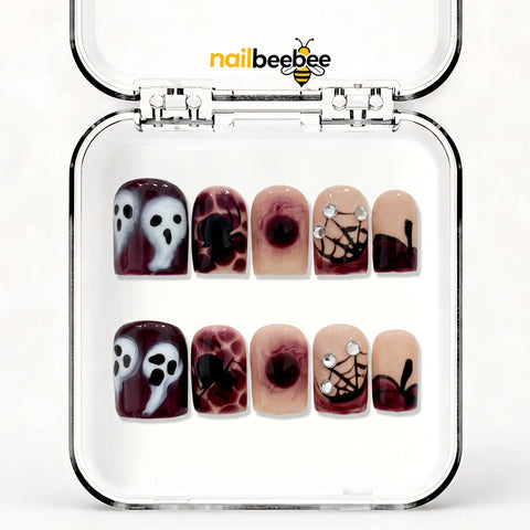 NB-D52 Handmade Short Square Acrylic for Date Night,Travel