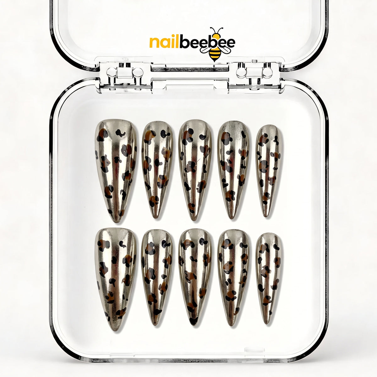 NB-S173 Handmade Medium Stiletto Acrylic for Date Night,Travel
