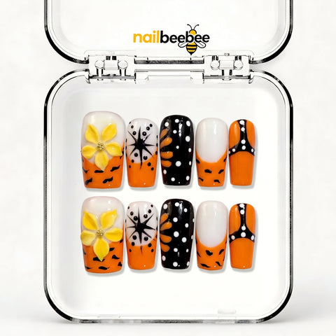 NB-D199 Handmade Short Square Acrylic for Date Night,Travel