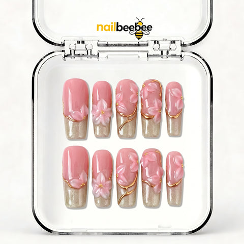 NB-Z259 Handmade Short Square Acrylic for Date Night,Travel