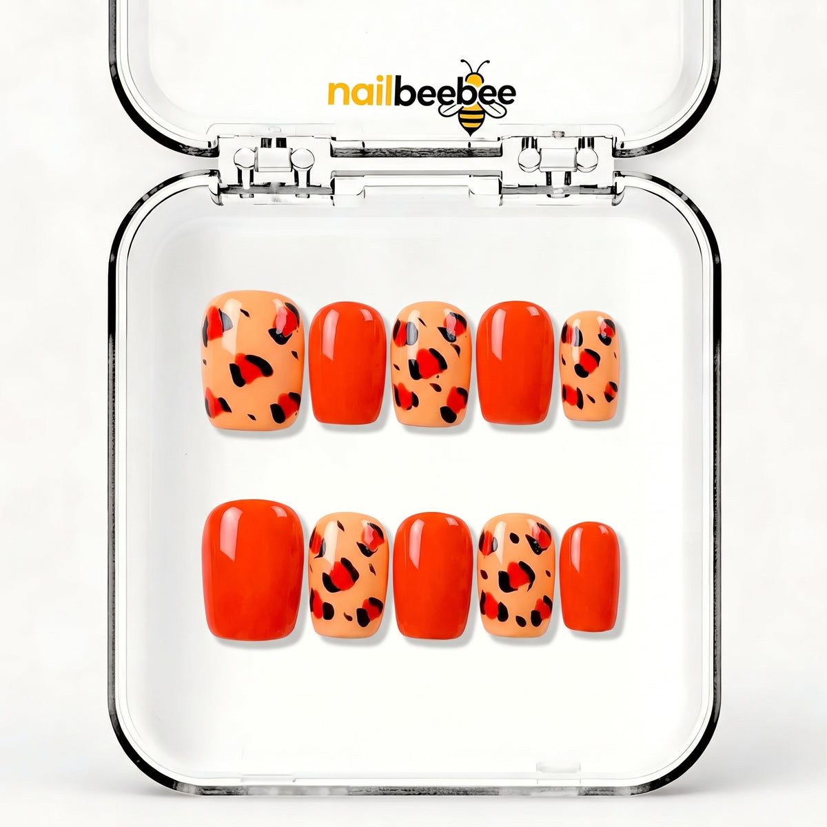NB-D127 Handmade Short Square Acrylic for Date Night,Travel