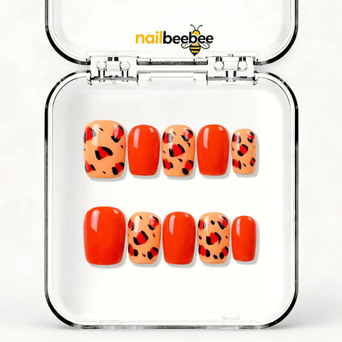 NB-D127 Handmade Short Square Acrylic for Date Night,Travel
