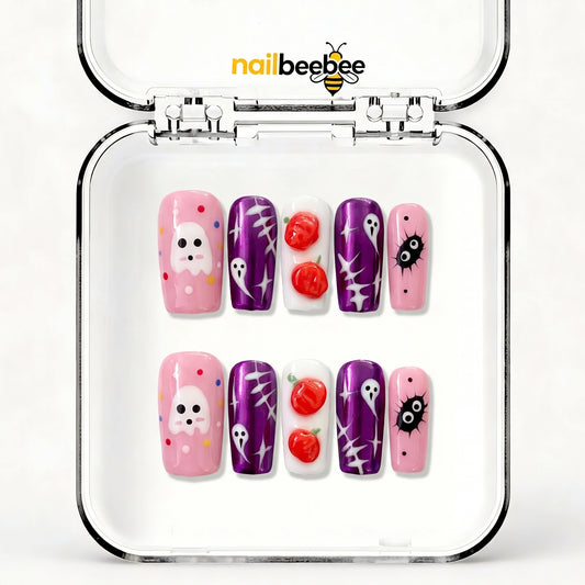 NB-D116 Handmade Short Square Acrylic for Date Night,Travel