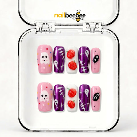 NB-D116 Handmade Short Square Acrylic for Date Night,Travel
