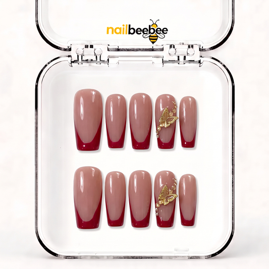 NB-Z107 Handmade Short Square Acrylic for Date Night,Travel