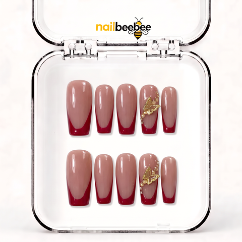 NB-Z107 Handmade Short Square Acrylic for Date Night,Travel