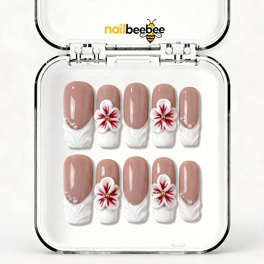 NB-Z261 Handmade Short Square Acrylic for Date Night,Travel