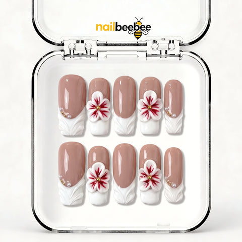 NB-Z261 Handmade Short Square Acrylic for Date Night,Travel