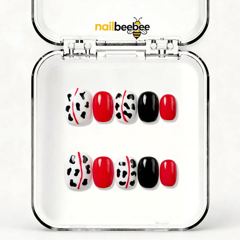 NB-D133 Handmade Short Square Acrylic for Date Night,Travel
