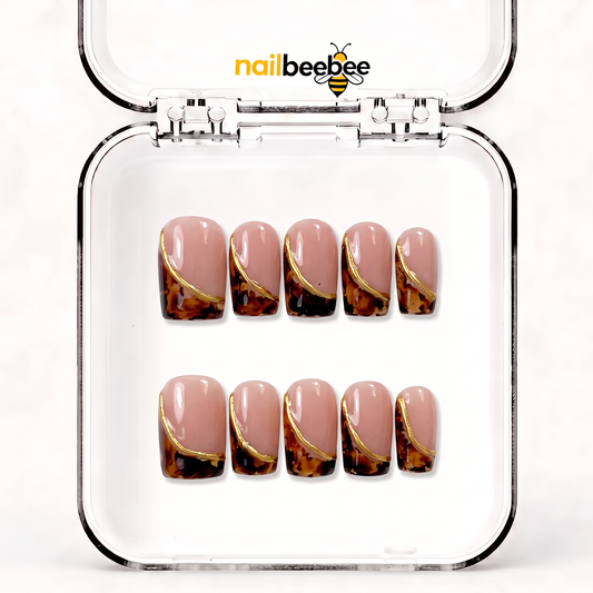 NB-D43 Handmade Short Square Acrylic for Date Night,Travel