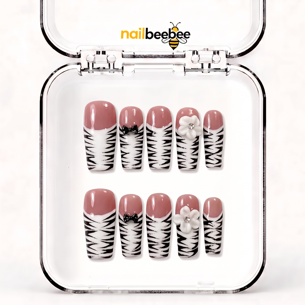 NB-Z109 Handmade Short Square Acrylic for Date Night,Travel