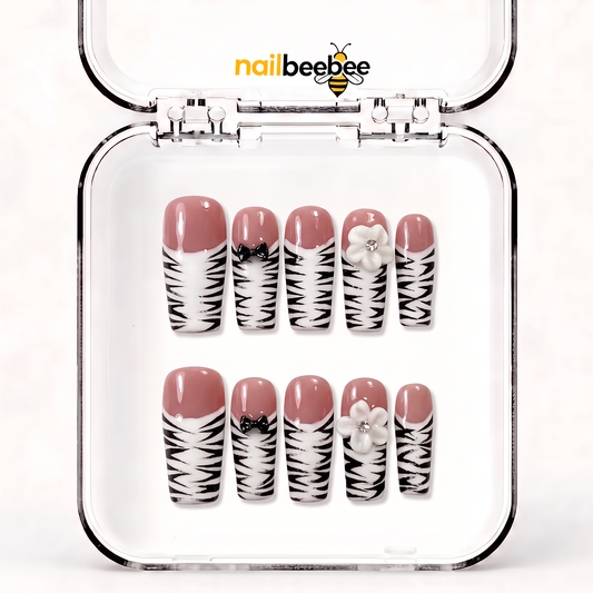 NB-Z109 Handmade Short Square Acrylic for Date Night,Travel