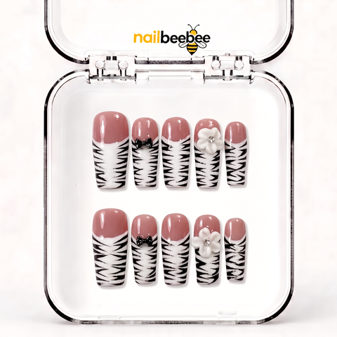 NB-Z109 Handmade Short Square Acrylic for Date Night,Travel