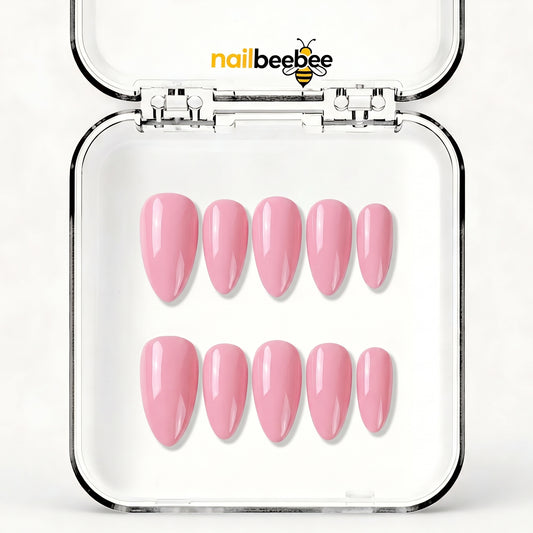NB-X111 Handmade Short Almond Acrylic for Date Night,Travel