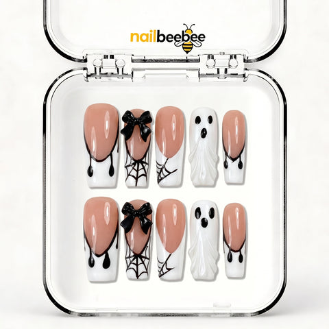 NB-Z158 Handmade Short Square Acrylic for Date Night,Travel