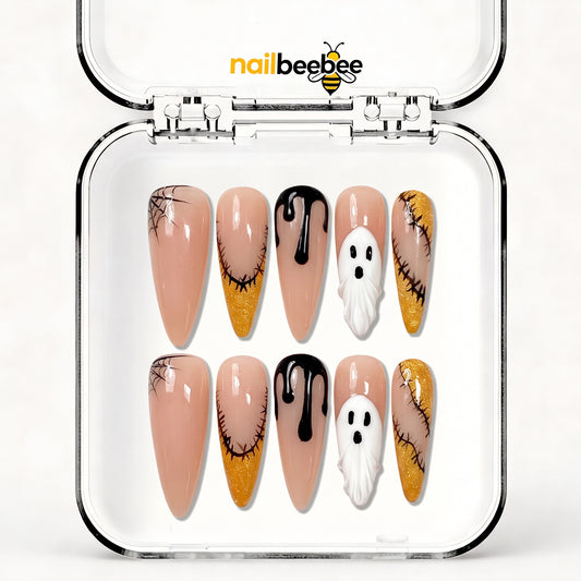 NB-S135 Handmade Medium Stiletto Acrylic for Date Night,Travel