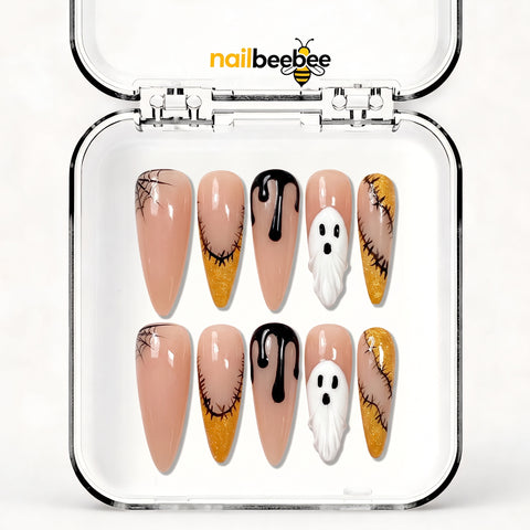 NB-S135 Handmade Medium Stiletto Acrylic for Date Night,Travel