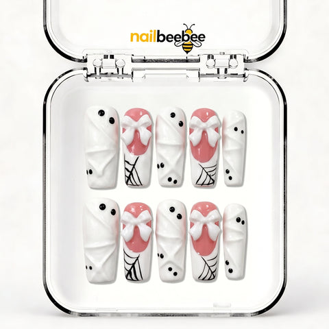 NB-Z159 Handmade Short Square Acrylic for Date Night,Travel